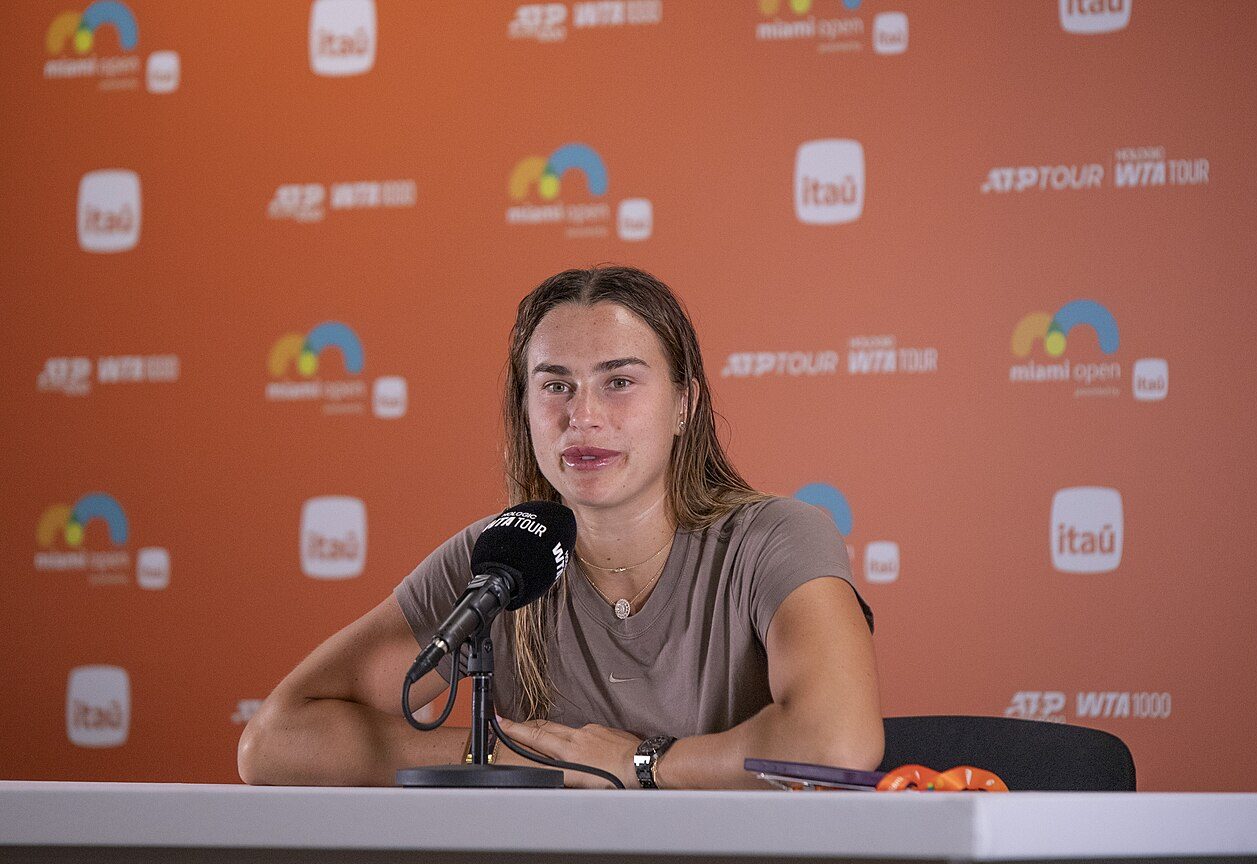 Aryna Sabalenka